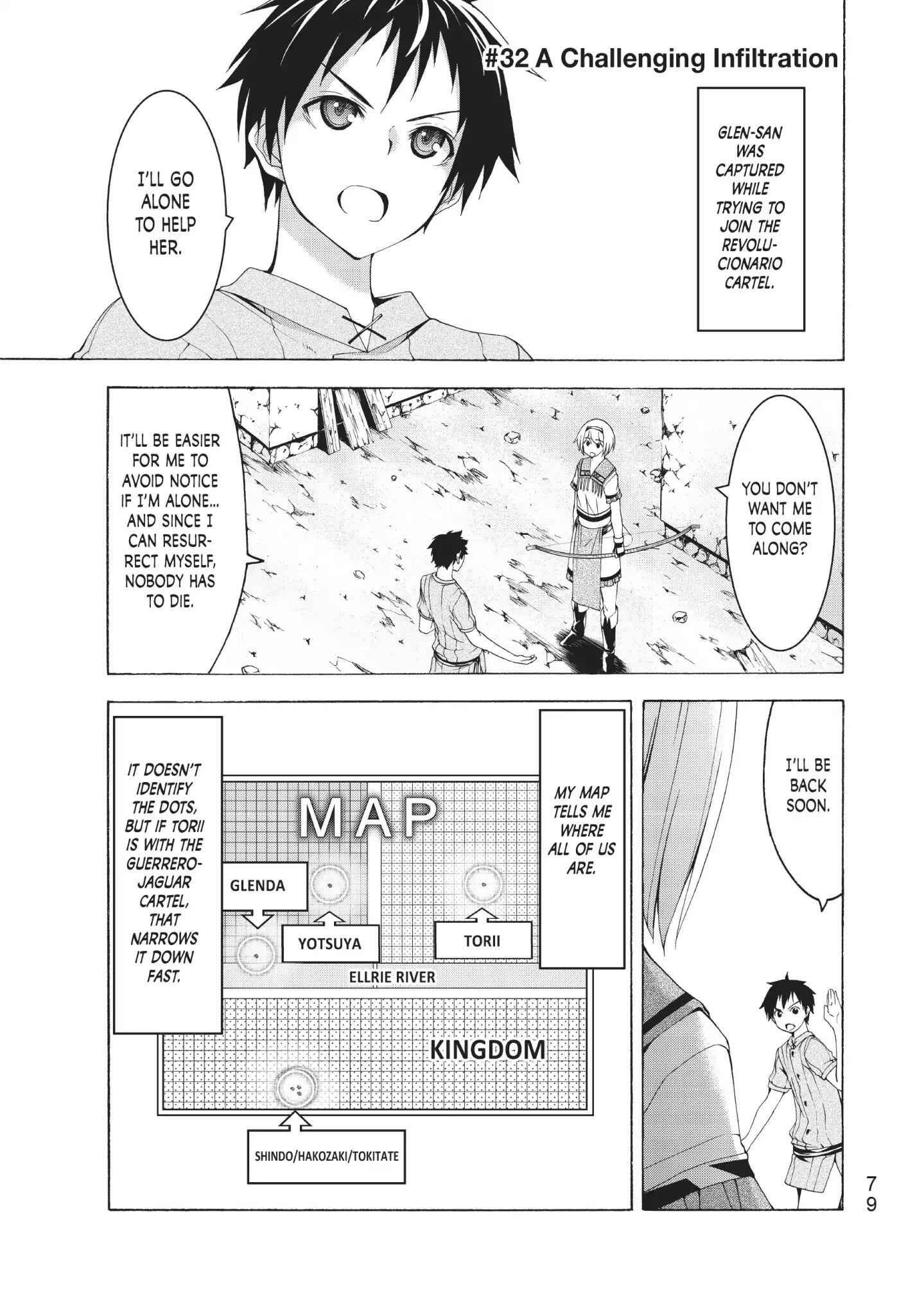 I'm standing on 1,000,000 lives Chapter 32 1